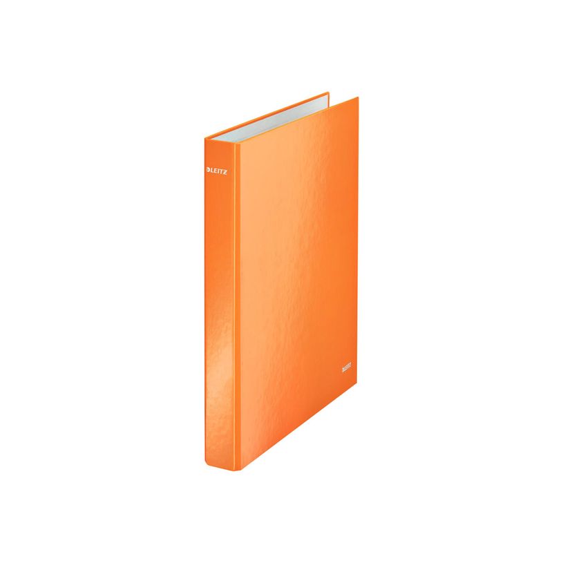 4002432394630-Leitz WOW - Classeur à anneaux - Dos 40 mm - A4 Maxi - pour 250 feuilles - orange métalli-P_79359928_1-0