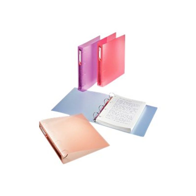 4049793011066-Esselte Solea - classeur à anneaux - Dos 45 mm - A4 - pour 200 feuilles - disponible dans -P_79359953_1-0