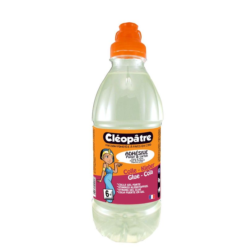 3134722045005-Cléopâtre Adhésive - Recharge de colle - 500 gr - transparent--0
