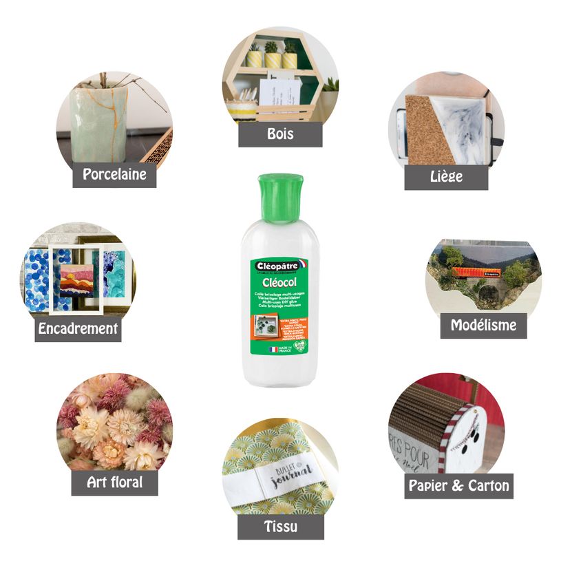 3134727080704-Cléopâtre Cléocol - Tube de colle - transparent - 100 gr--1