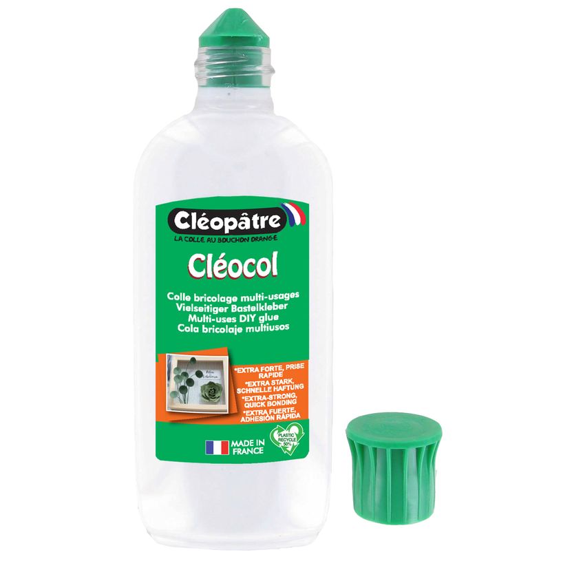 3134727080704-Cléopâtre Cléocol - Tube de colle - transparent - 100 gr--0