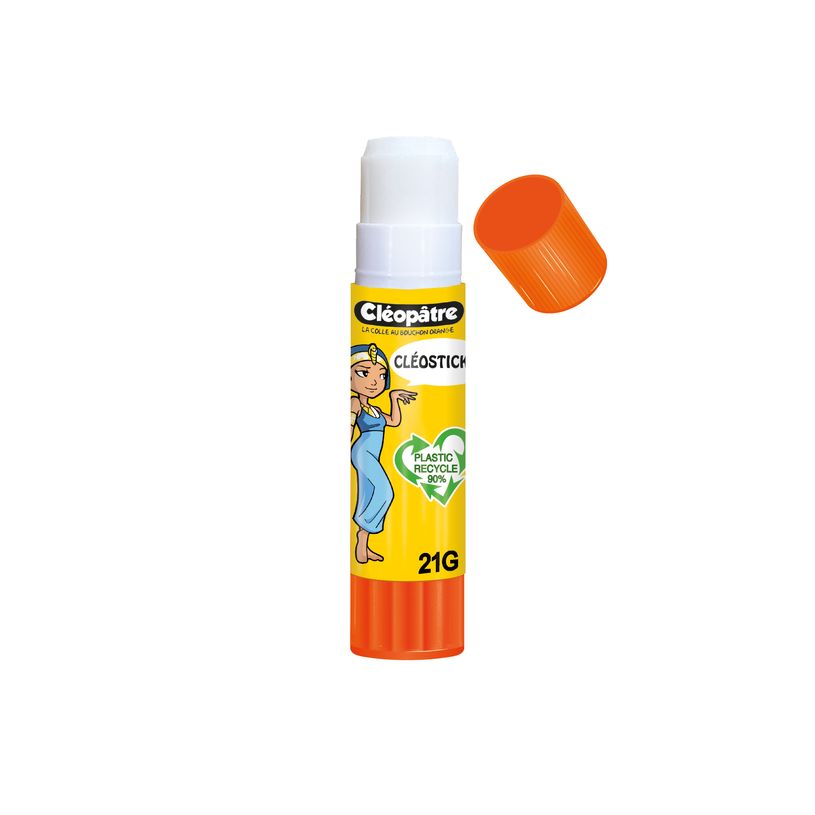 3134720000242-Cléopâtre - Bâton de colle blanche - 21 gr-P_79360027_1-0