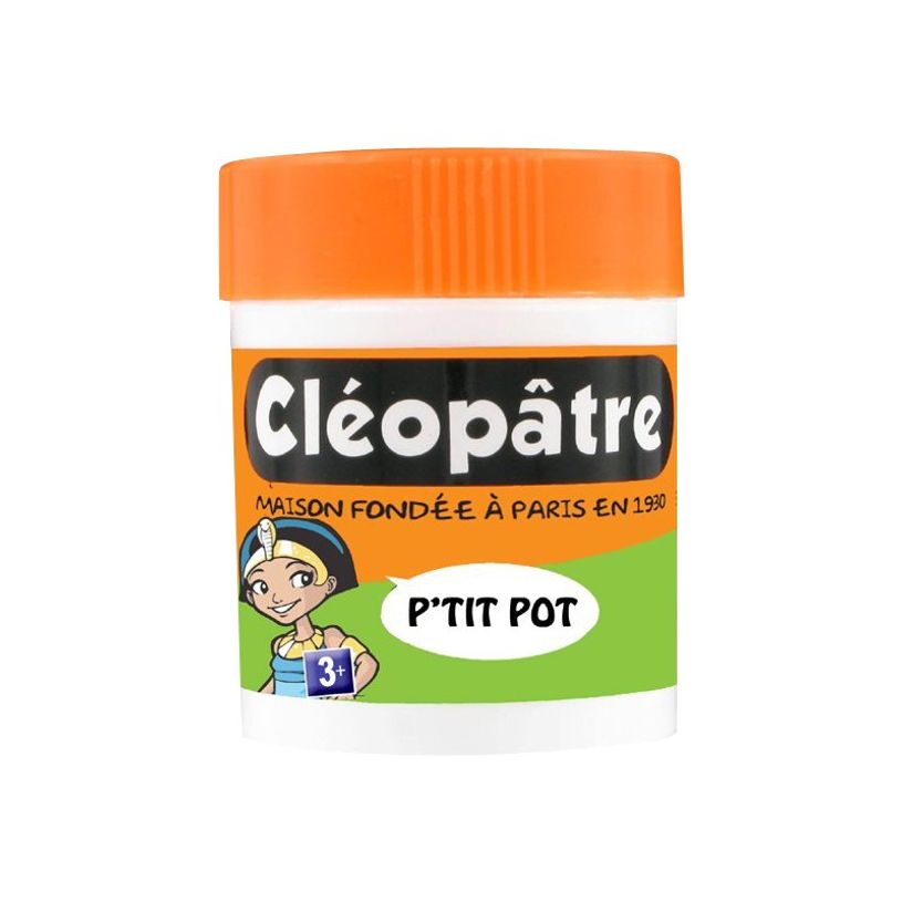 3134721000234-Cléopâtre - Pot de colle blanche - 23 gr-P_79360031_1-0