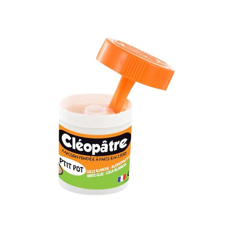 3134721000234-Cléopâtre - Pot de colle blanche - 23 gr-P_79360031_2-1