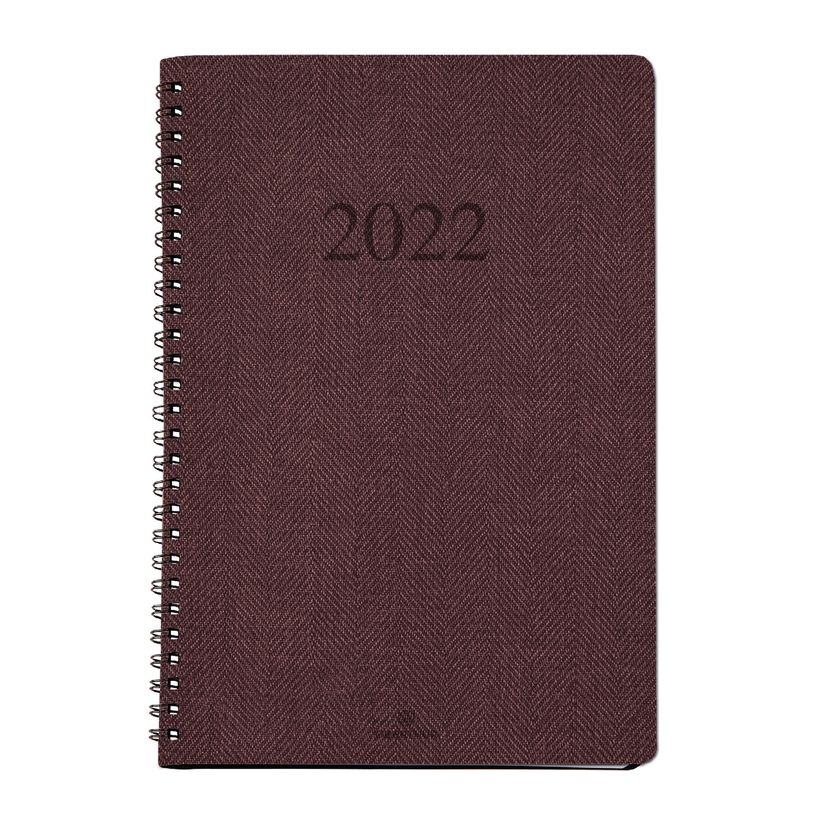 3108728257304-Agenda spiralé Glasgow - 1 semaine sur 2 pages - 17 x 24,5 cm - disponible dans différent-P_79360142_3-2