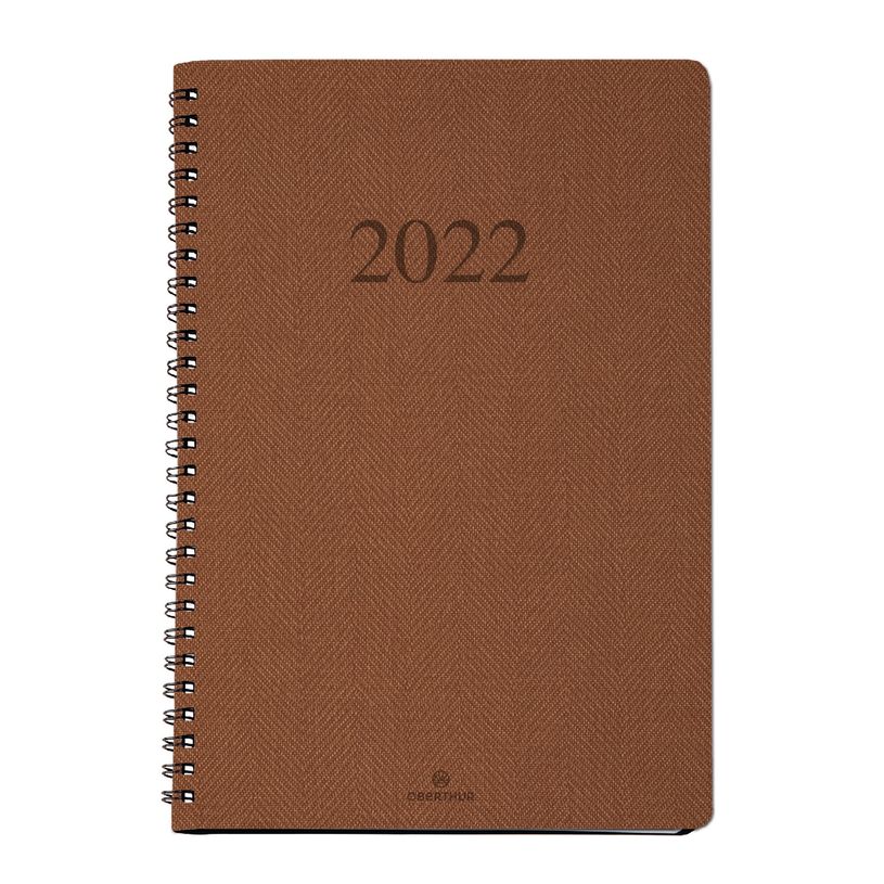 3108728257304-Agenda spiralé Glasgow - 1 semaine sur 2 pages - 17 x 24,5 cm - disponible dans différent-P_79360142_4-3