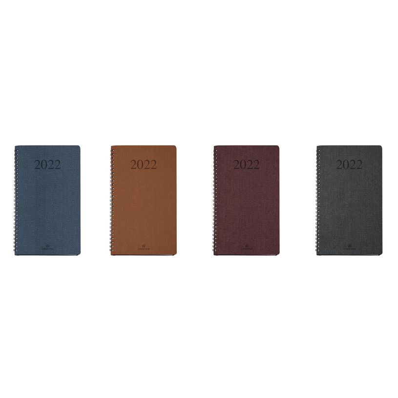 3664447106489-Glasgow - Agenda de poche spiralé - 1 semaine sur 2 pages - 9,5 x 17,5 cm - disponible dans dif-P_79360152_1-0