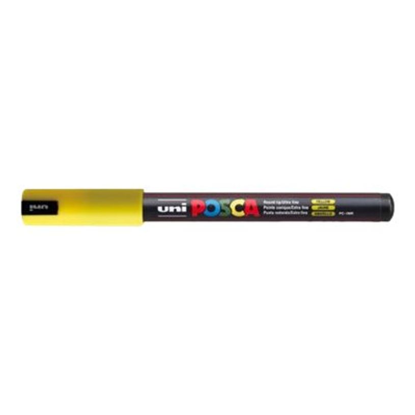 4902778089798-Posca - Feutre pointe extra fine - jaune-P_79360258_2-1