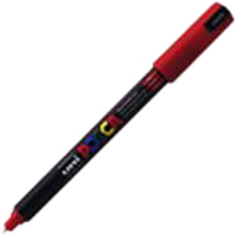2012347298369-Posca - Feutre pointe extra fine - rouge-P_79360264_1-0