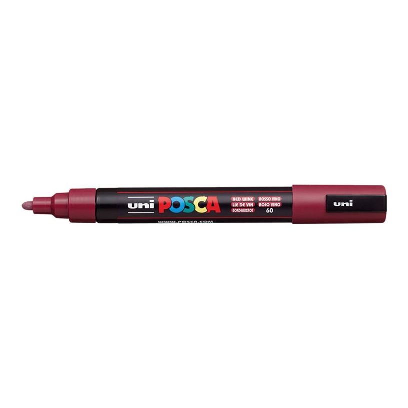 4902778107485-Posca - Marqueur peinture pointe moyenne - bordeaux-P_79360276_2-1