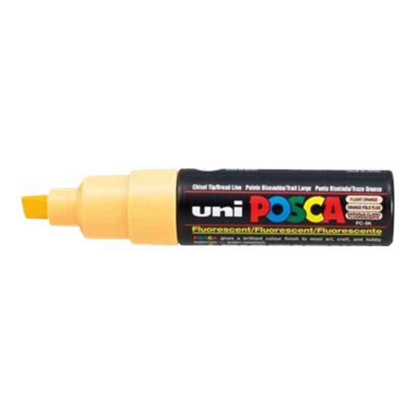 0000006693428-Posca - Marqueur peinture pointe large - orange pale fluorescent-P_79360283_1-0
