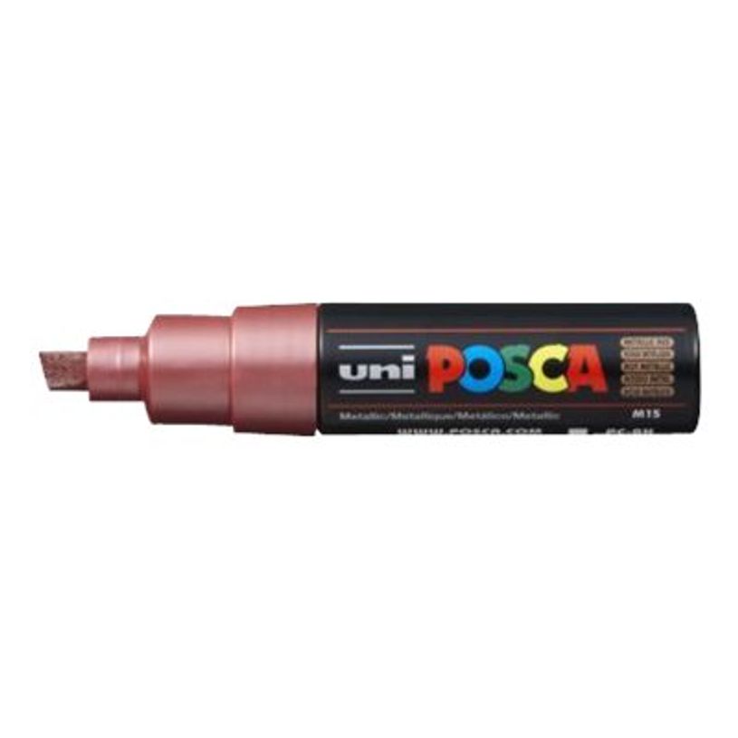 4902778113646-Posca - Marqueur peinture pointe large - rouge métallique-P_79360295_1-0