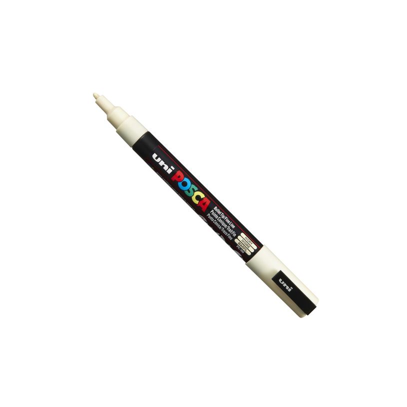 4902778123676-Posca - Marqueur peinture pointe fine - ivoire-P_79360299_1-0