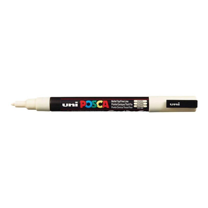 4902778123676-Posca - Marqueur peinture pointe fine - ivoire-P_79360299_2-1