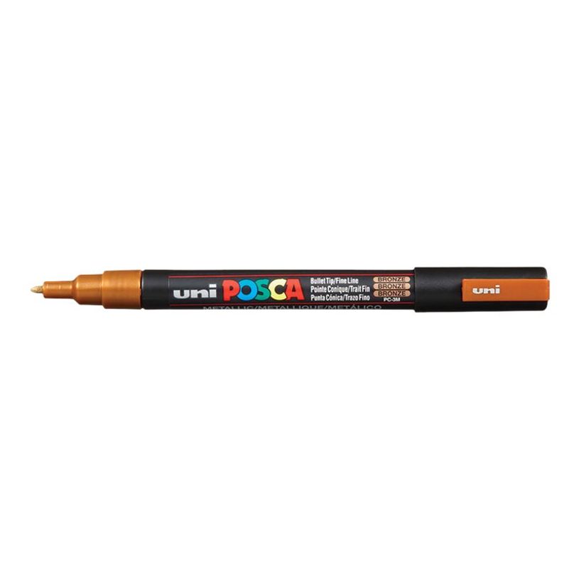 4902778123713-Posca - Marqueur peinture pointe fine - bronze-P_79360303_2-1