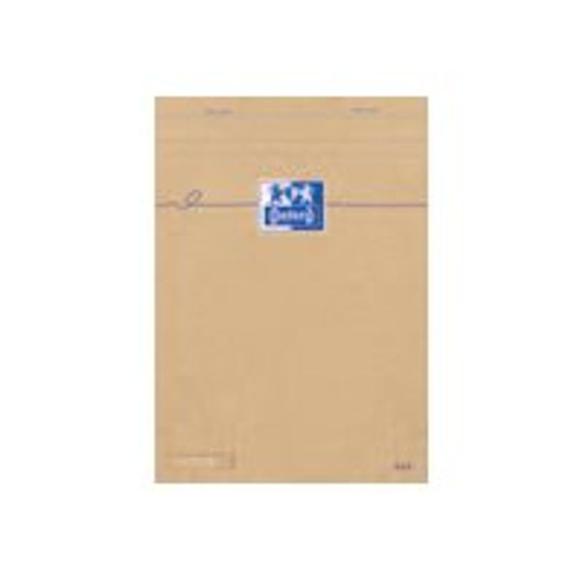 3020120809380-Oxford - Pack de 5 Blocs notes - A4 - 160 pages - petits carreaux - 80g-P_79360634_1-0