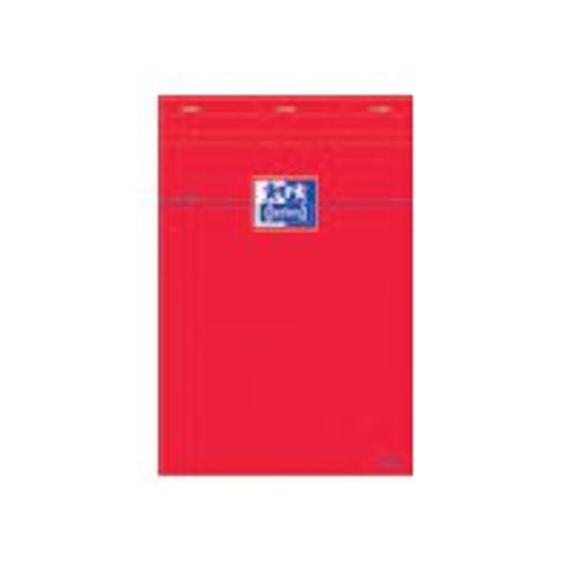 3020120815329-Oxford - Pack de 10 Blocs notes - 7,4 x 10,5 cm - 160 pages - petits carreaux - 80g - rouge-P_79360641_1-0