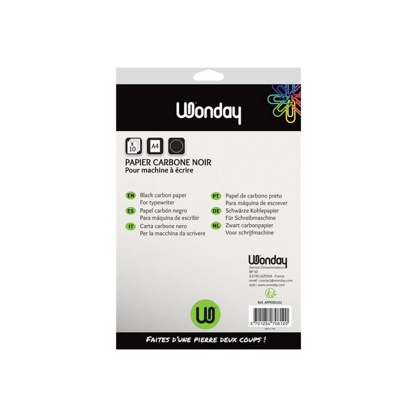 3701254708120-Wonday - Papier carbone - 10 feuilles - noir-P_79360716_1-0
