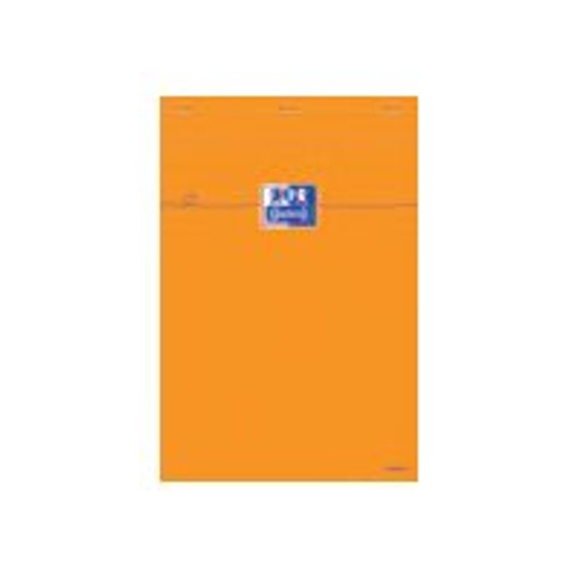 2012347335422-Oxford - Pack de 10 Blocs notes - 7,4 x 10,5 cm - 160 pages - petits carreaux - 80g - orang-P_79360717_1-0