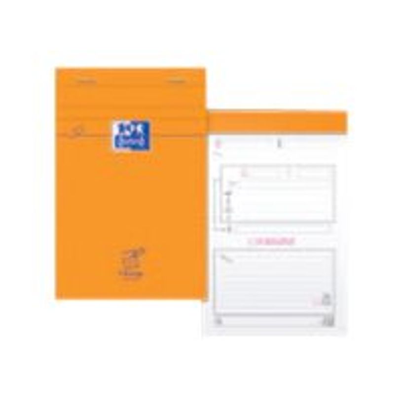 3020120815077-Oxford - Pack de 10 Blocs notes - 11 x 17 cm - 160 pages - 80g - orange-P_79360726_1-0