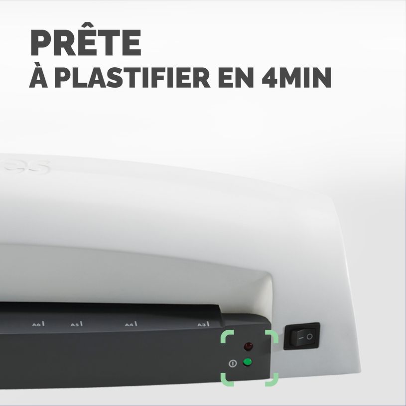 0043859624430-Fellowes Lunar A3 - Plastifieuse A3 - de 80 à 125 microns - anti-bourrage-P_79360856_3-2