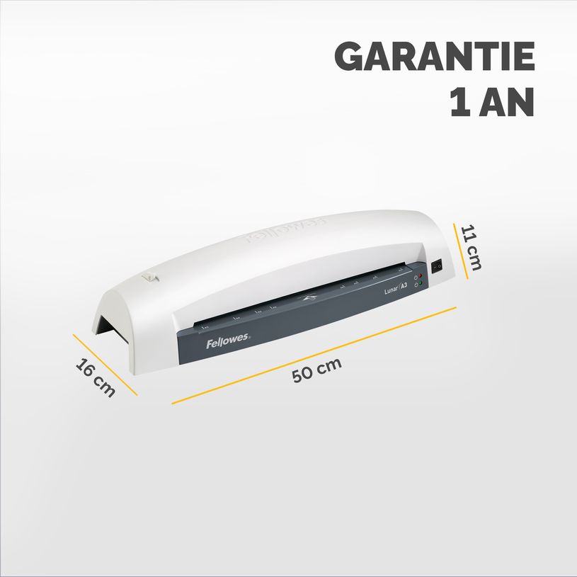 0043859624430-Fellowes Lunar A3 - Plastifieuse A3 - de 80 à 125 microns - anti-bourrage-P_79360856_6-5