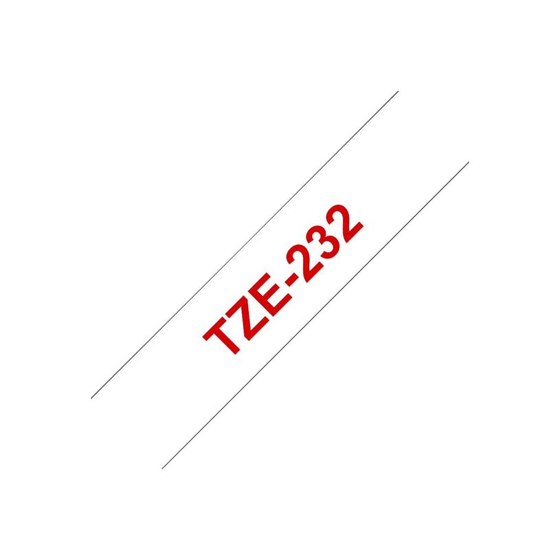 4977766685245-Brother TZe232 - Ruban d'étiquettes auto-adhésives - 1 rouleau (12 mm x 8 m) - fond blanc-P_79360920_9-5