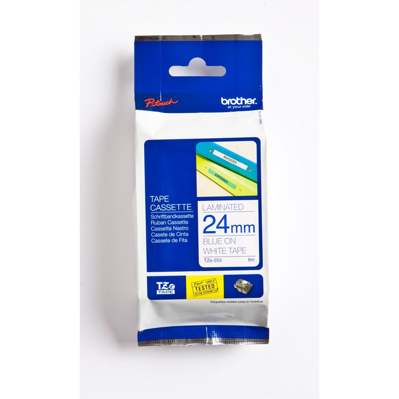 4977766685498-Brother TZe253 - Ruban d'étiquettes auto-adhésives - 1  rouleau (24 mm x 8 m) - fond blan-P_79360922_5-0