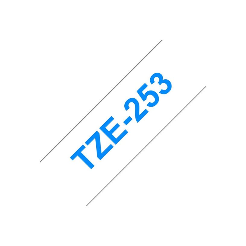4977766685498-Brother TZe253 - Ruban d'étiquettes auto-adhésives - 1  rouleau (24 mm x 8 m) - fond blan-P_79360922_9-4