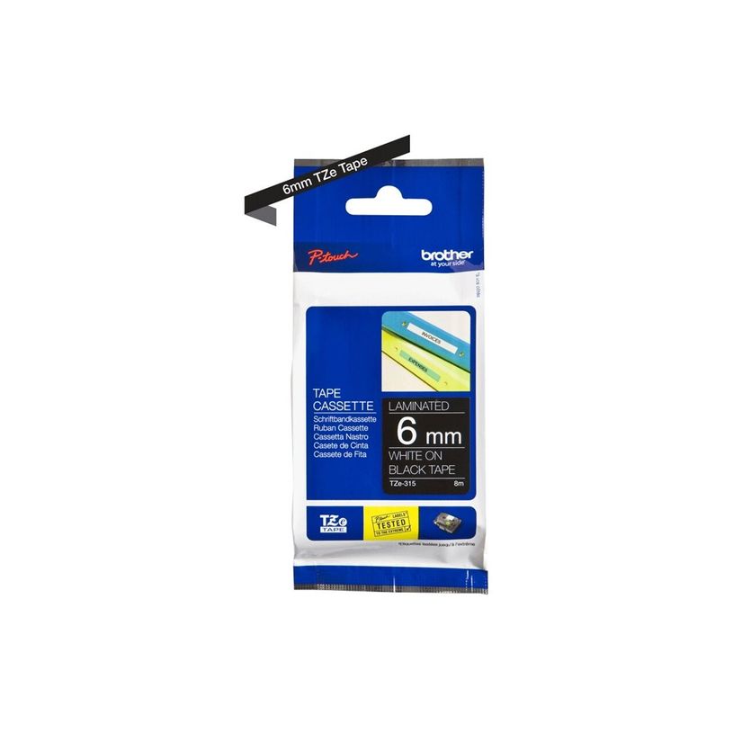 4977766052399-Brother TZe315 - Ruban d'étiquettes auto-adhésives - 1 rouleau (6 mm x 8 m) - fond noir-P_79360923_16-10