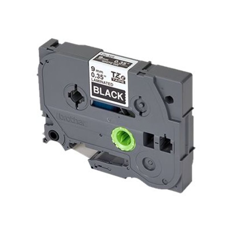 4977766052351-Brother TZe325 - Ruban d'étiquettes auto-adhésives - 1 rouleau (9 mm x 8 m) - fond noir -P_79360924_10-6