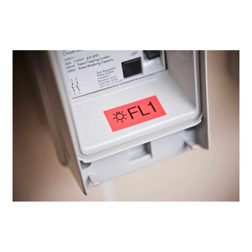 4977766686358-Brother TZe451 - Ruban d'étiquettes auto-adhésives - 1 rouleau (24 mm x 8 m) - fond roug-P_79360928_14-9
