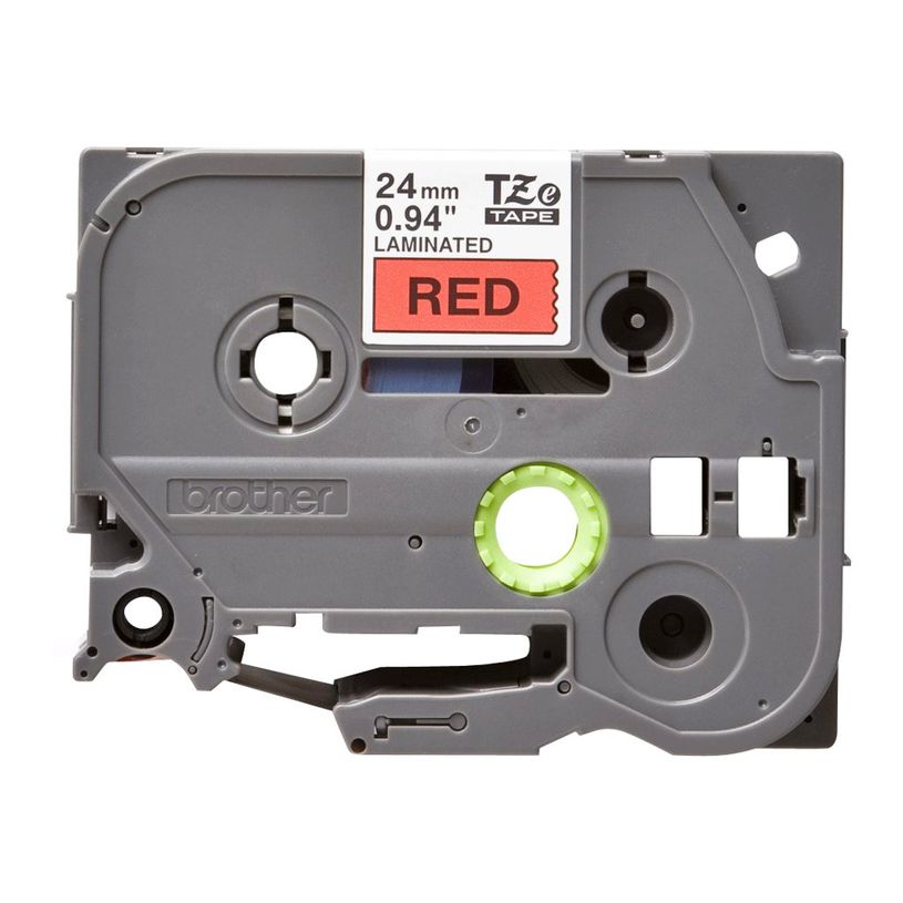 4977766686358-Brother TZe451 - Ruban d'étiquettes auto-adhésives - 1 rouleau (24 mm x 8 m) - fond rouge-P_79360928_7-5