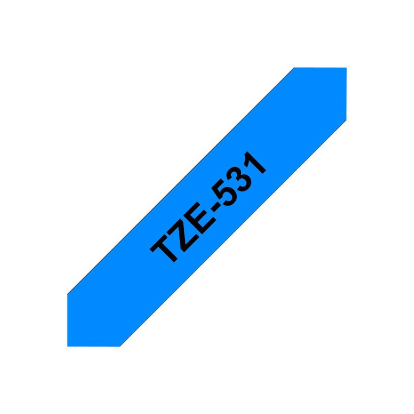 4977766686440-Brother TZe531 - Ruban d'étiquettes auto-adhésives - 1 rouleau (12 mm x 8 m) - fond bleu-P_79360929_10-7
