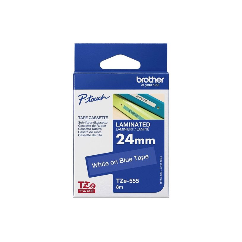4977766686501-Brother TZe541 - Ruban d'étiquettes auto-adhésives - 1 rouleau (18 mm x 8 m) - fond bleu-P_79360930_14-7