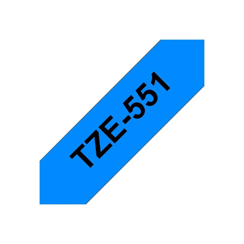 4977766686532-Brother TZe551 - Ruban d'étiquettes auto-adhésives - 1 rouleau (24 mm x 8 m) - fond bleu -P_79360931_7-4