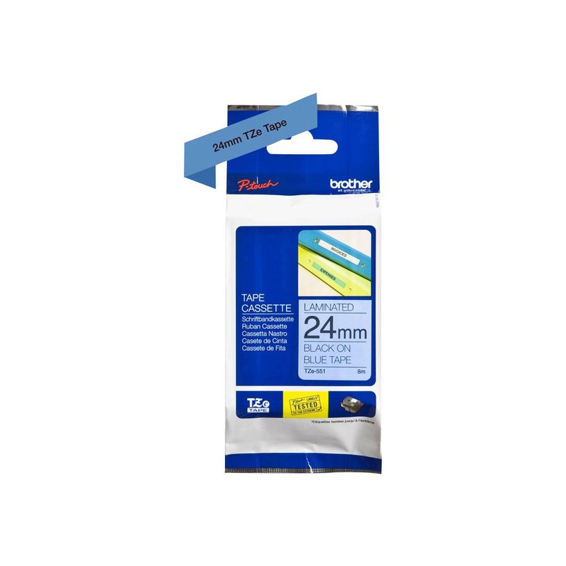 4977766686532-Brother TZe551 - Ruban d'étiquettes auto-adhésives - 1 rouleau (24 mm x 8 m) - fond bleu -P_79360931_8-7