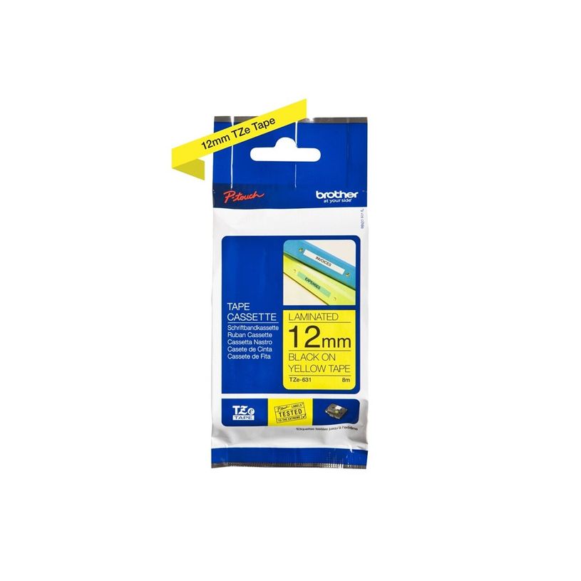 4977766686686-Brother TZe-631 - tipo laminado - 1 cinta(s) - rollo (1,2 cm x 8 m)-P_79360933_18-9
