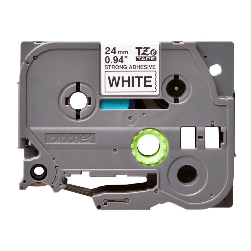 4977766692670-Brother TZeS251 - Ruban d'étiquettes auto-adhésives - 1 rouleau (24 mm x 8 m) - fond bla-P_79360938_11-9