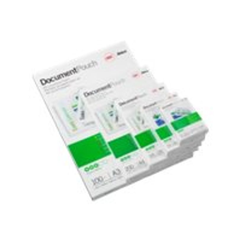 0033816024045-GBC HeatSeal Document Pouch - pack de 100 - brillant - 303 x 426 mm - pochettes plastifiée-P_79361147_7-1