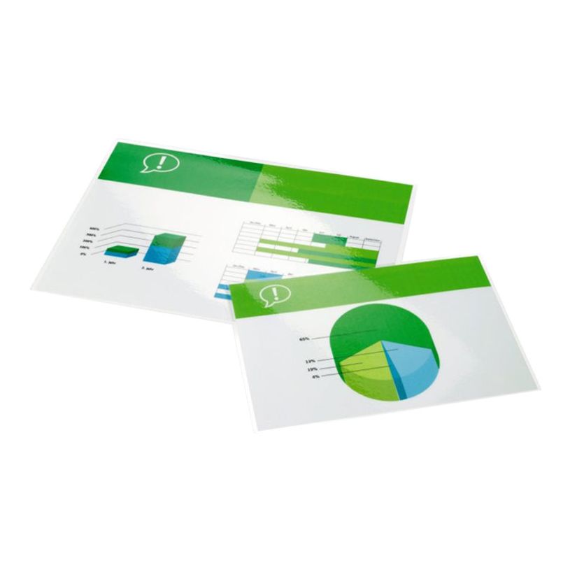 0033816036482-Ibico - pack de 100 - brillant - 216 x 303 mm - pochettes plastifiées-P_79361154_4-0