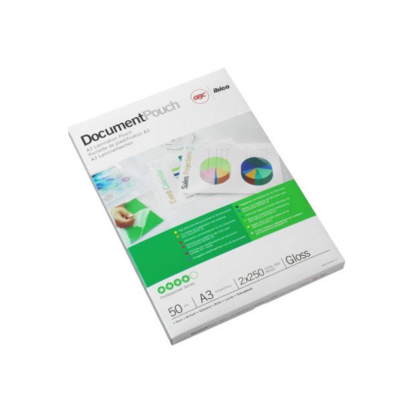 033816067332-GBC - 25 pochettes de plastification - 125 microns - A3-P_79361168_4-1