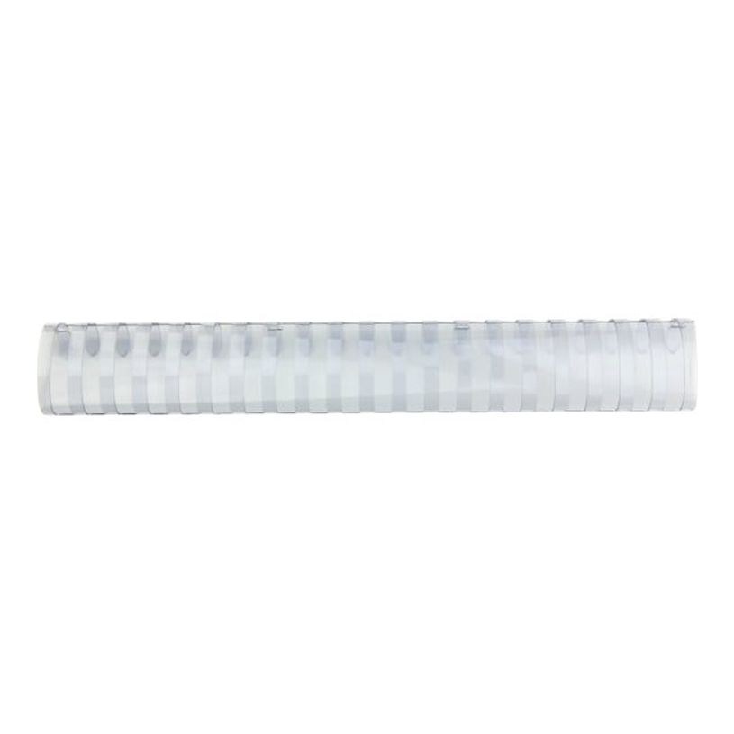 033816097285-GBC - 50 peignes / anneaux de reliure en plastique - 45 mm - 390 feuilles - blanc-P_79361180_1-0