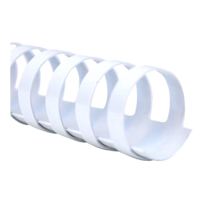 033816097285-GBC - 50 peignes / anneaux de reliure en plastique - 45 mm - 390 feuilles - blanc-P_79361180_2-1