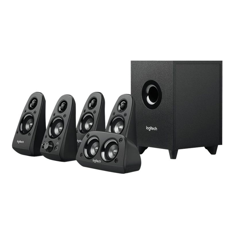 LOGITECH Z533 Noir Enceintes Multimédia 60W pour Ordinateur (980-001054) avec
