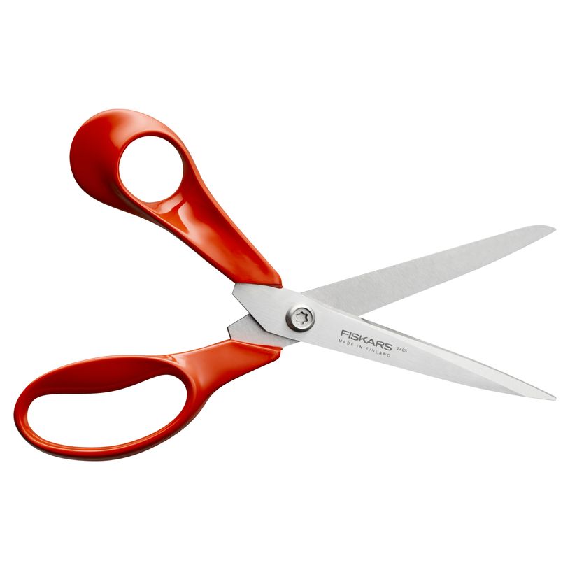 6424002019527-Ciseaux Classic universels Fiskars - gauchers - 21cm--2