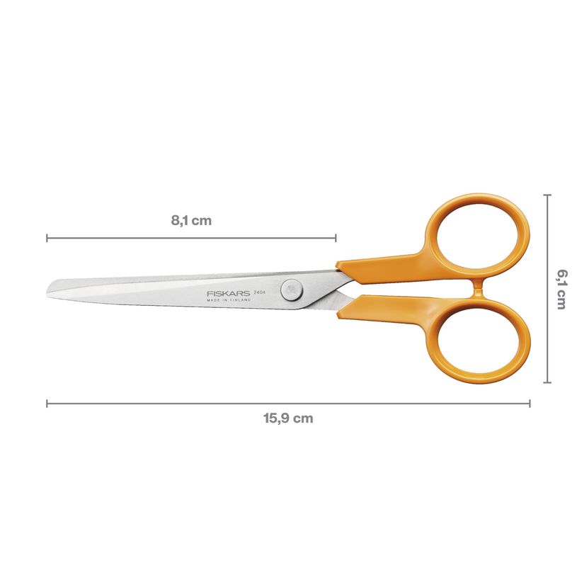 6424002019602-Ciseaux Classic universels Fiskars - 17cm--0