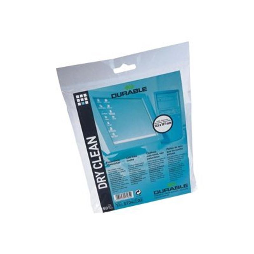 4005546571652-Durable DRY CLEAN - 50 chiffons nettoyants pour écran-P_79361685_2-1
