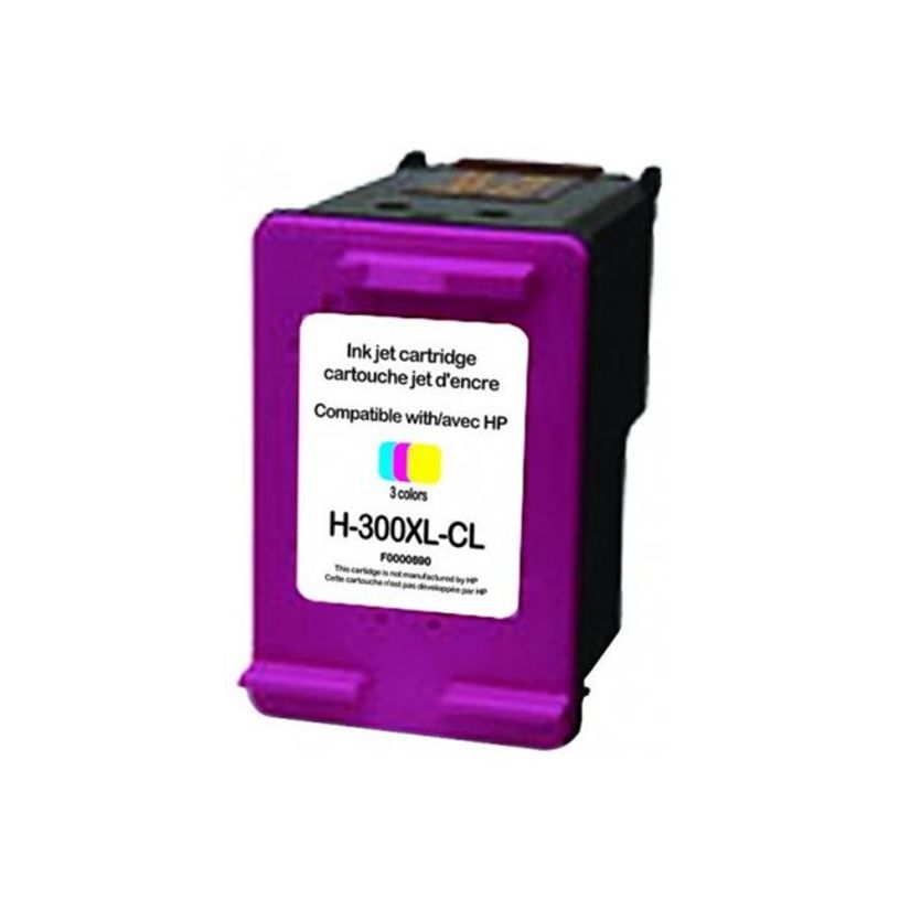 3584770830410-Cartouche remanufacturée HP 300XL - cyan, magenta, jaune - Uprint-P_79361958_3-1