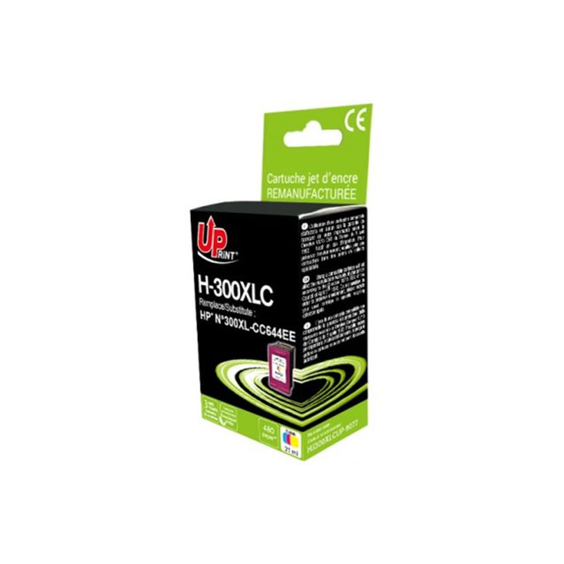3584770830410-Cartouche remanufacturée HP 300XL - cyan, magenta, jaune - Uprint-P_79361958_4-3